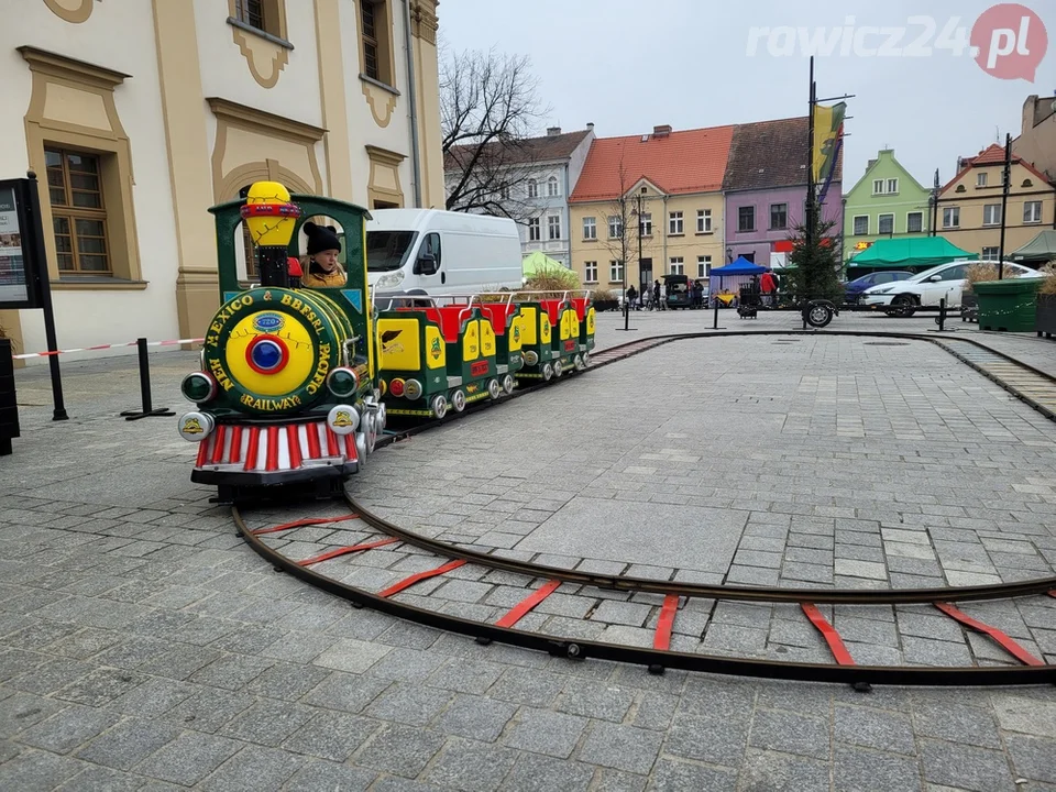 Rawicki Jarmark Bożonarodzeniowy, dzień pierwszy - przed południem