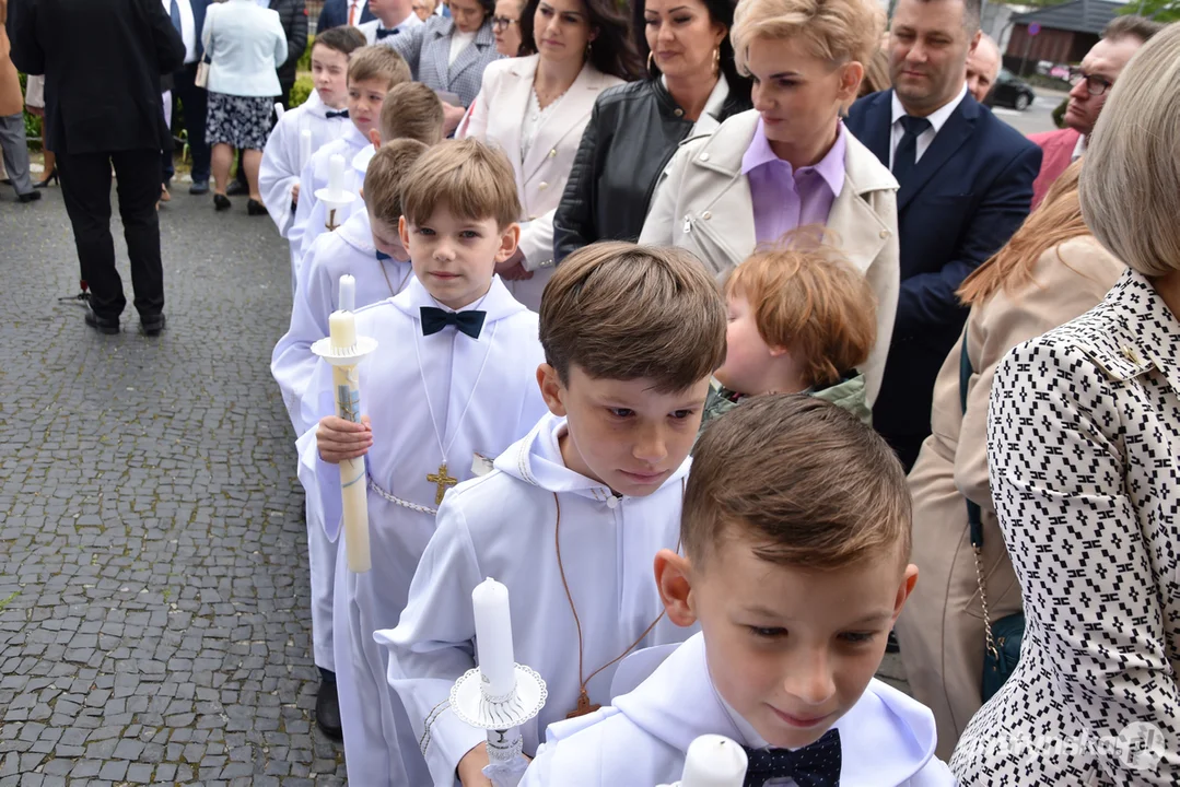 I Komunia Święta w parafii pw. Ducha Świętego i Najświętszego Serca Pana Jezusa w Gostyniu