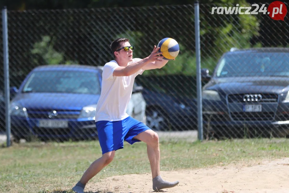 Turniej Siatkówki Plażowej o Puchar Burmistrza Jutrosina