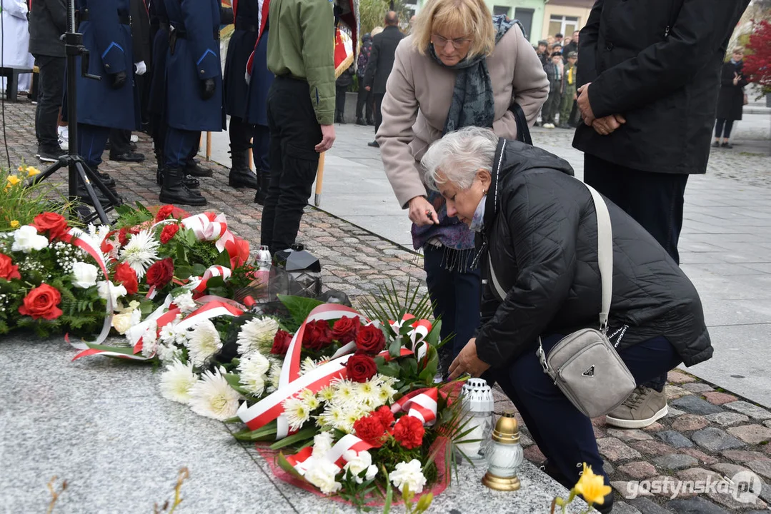 84. Rocznica rozstrzelania 30 obywateli Gostynia i okolicy przez Niemców