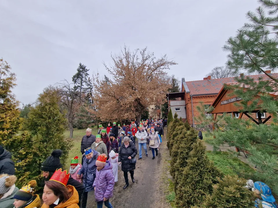 Orszak Trzech Króli w Lutogniewie