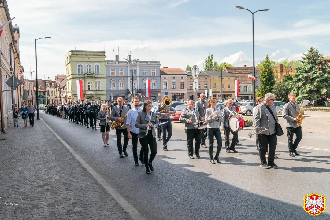 Koźmin Wlkp. Obchody rocznicy uchwalenia Konstytucji 3 Maja