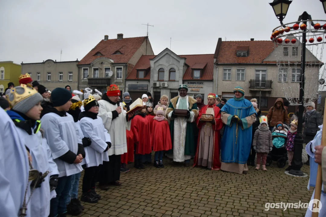 Orszak Trzech Króli w Strzelcach Wielkich