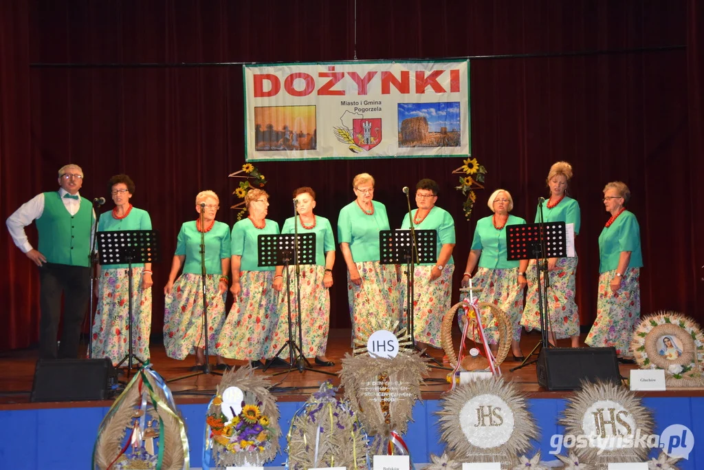 Gminne Dożynki w Pogorzeli