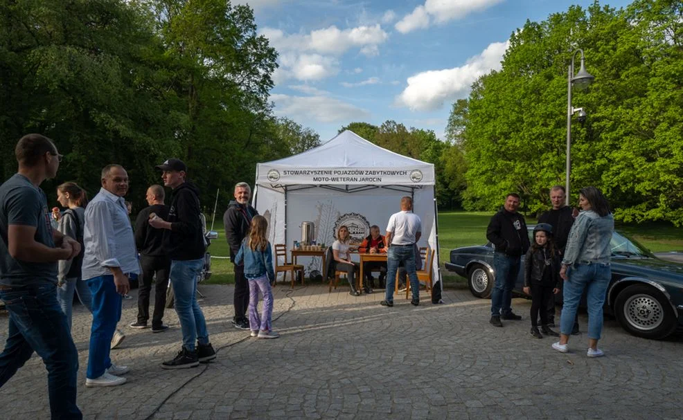 Rajd Pojazdów Zabytkowych (maj 2022)