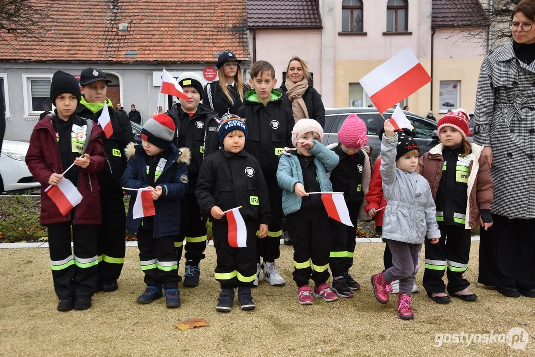 Narodowe Święto Niepodległości w Borku Wlkp.