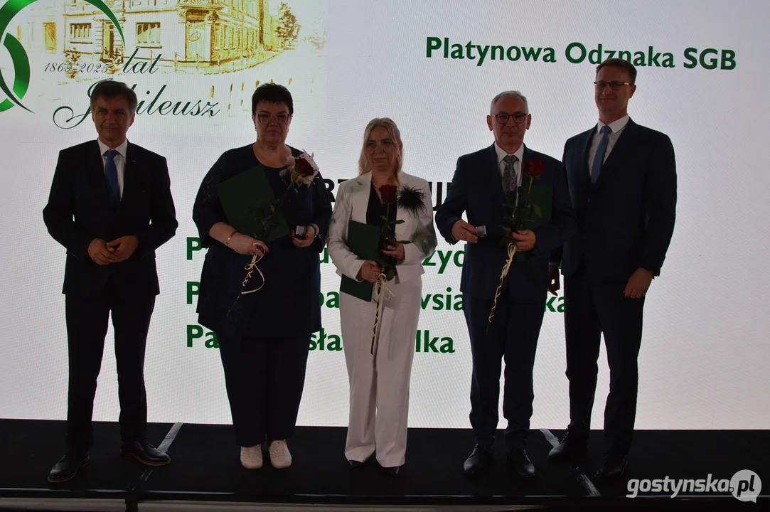 160-lecie Powiatowego Banku Spółdzielczego w Gostyniu