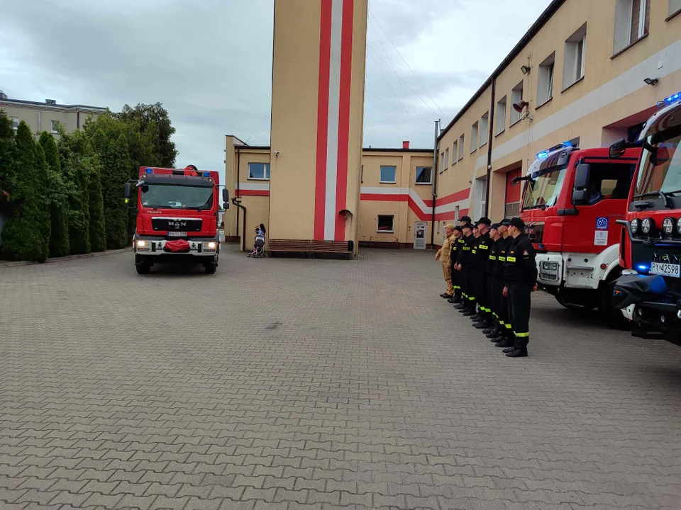 Krotoszyn. Strażacy wrócili z Grecji