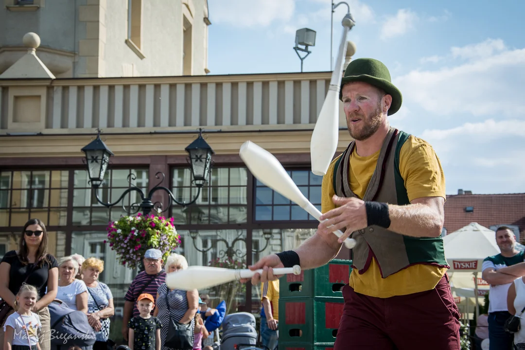 Festiwale Buskerbus w Krotoszynie