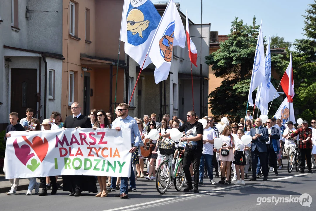 Marsz dla życia i rodziny - pierwszy raz w Gostyniu