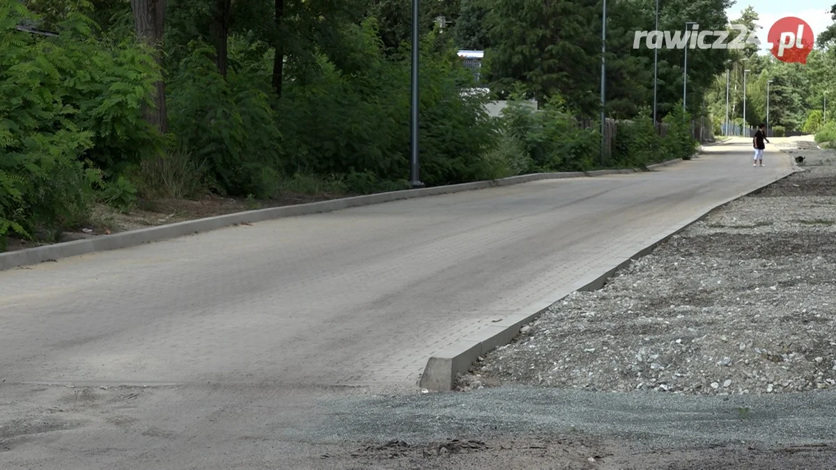 Postępy prac na poligonie