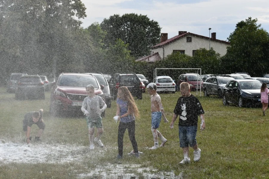 Festyn w szkole w Kwileniu