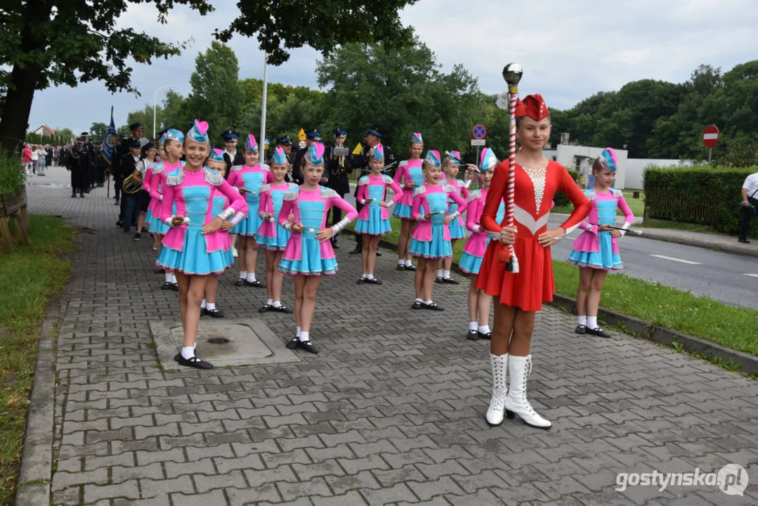 XXII Pielgrzymka Służb Mundurowych do sanktuarium maryjnego na Zdzież, w Borku Wlkp.