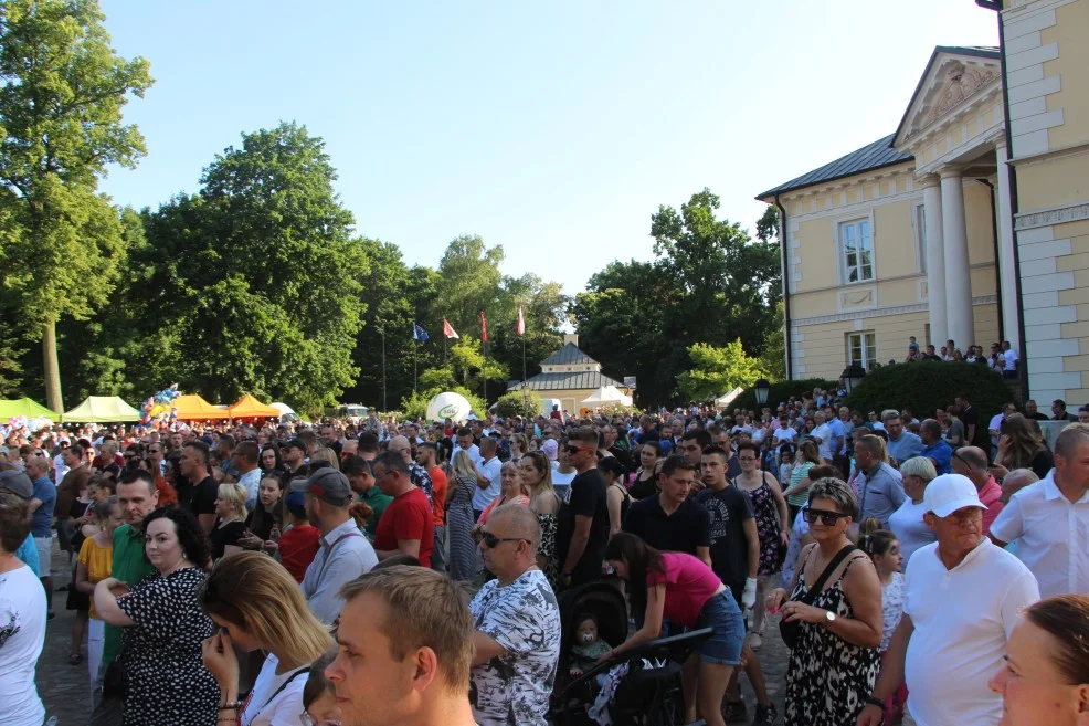 Koncert zespołu M.I.G na Dniach Dobrzycy