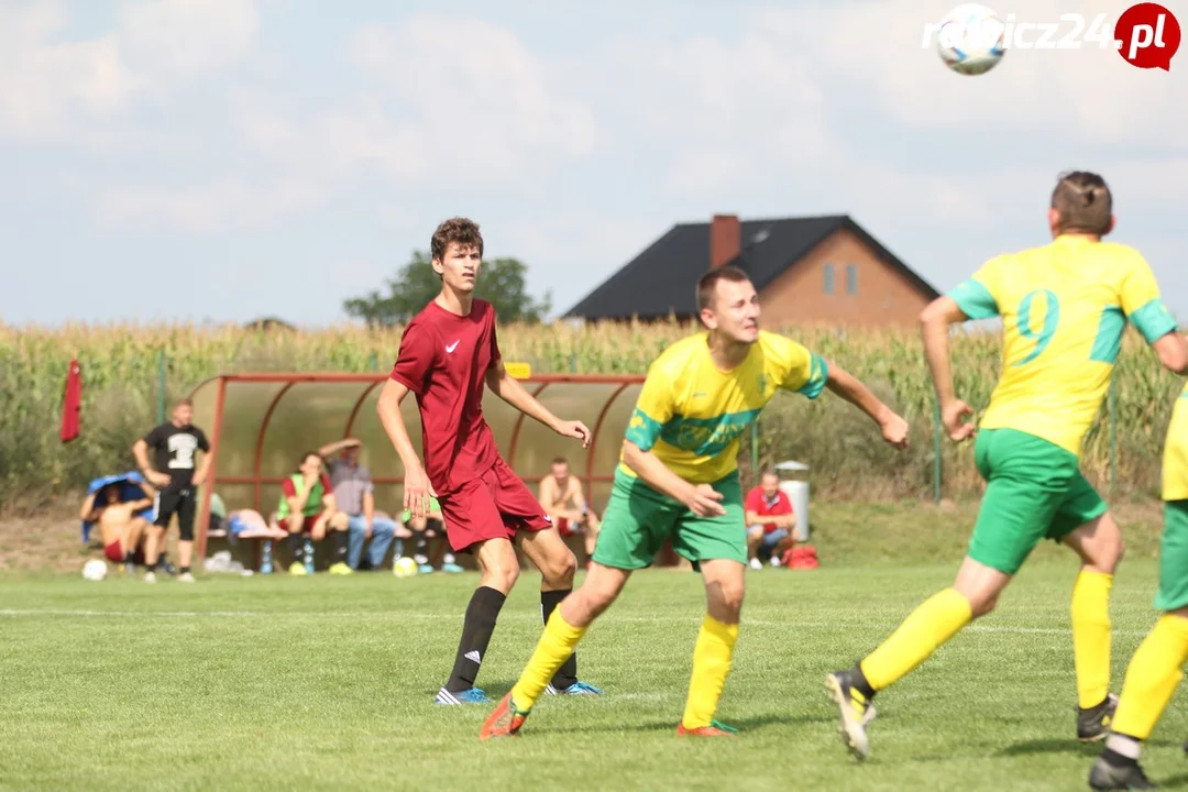 LZS Pakosław - Ruch Bojanowo 2:1