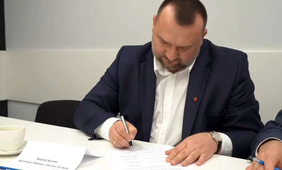 List intencyjny w sprawie budowy mieszkań czynszowych w gminach powiatu jarocińskiego