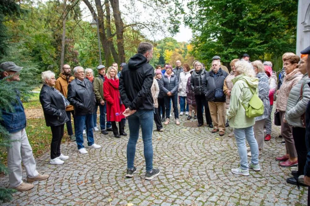 Spacer historyczny „Śladami parkowych zabytków” w Jarocinie