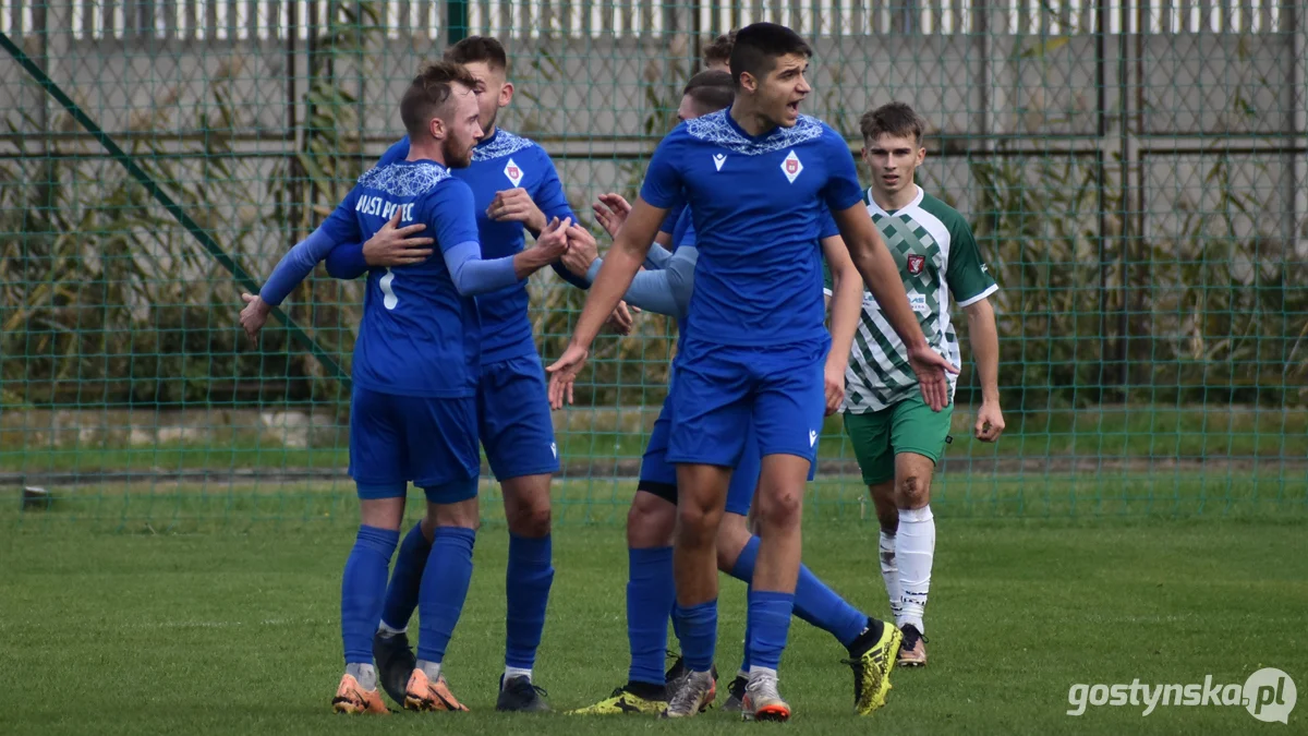 Piast Poniec - Pelikan Grabów nad Prosną 3 : 4