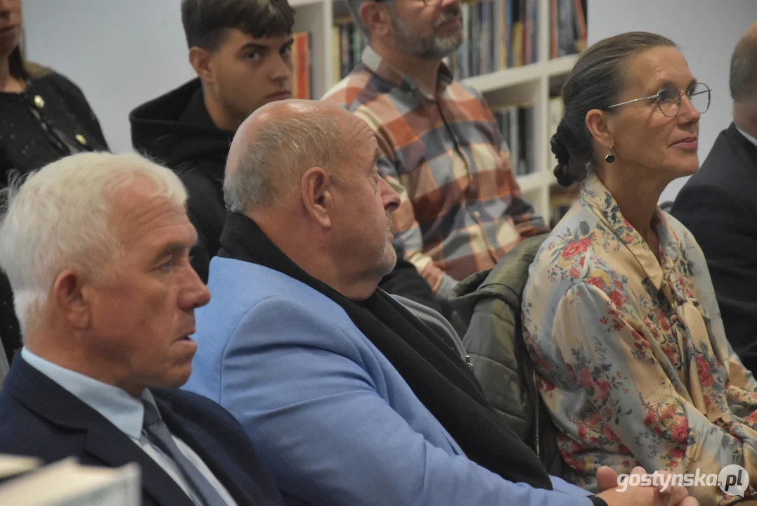 Przekazanie listu pożegnalnego rodzinie Józefa Jankowiaka z Pępowa straconego przez nazistów w Niemczech w 1943 roku