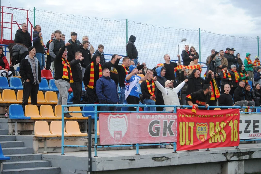 GKS Jaraczewo - Zawisza Dolsk 4:2