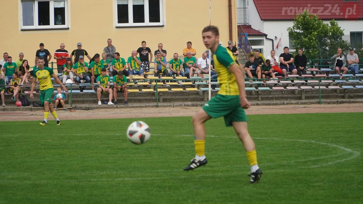 Ruch Bojanowo - Awdaniec Pakosław 3:1