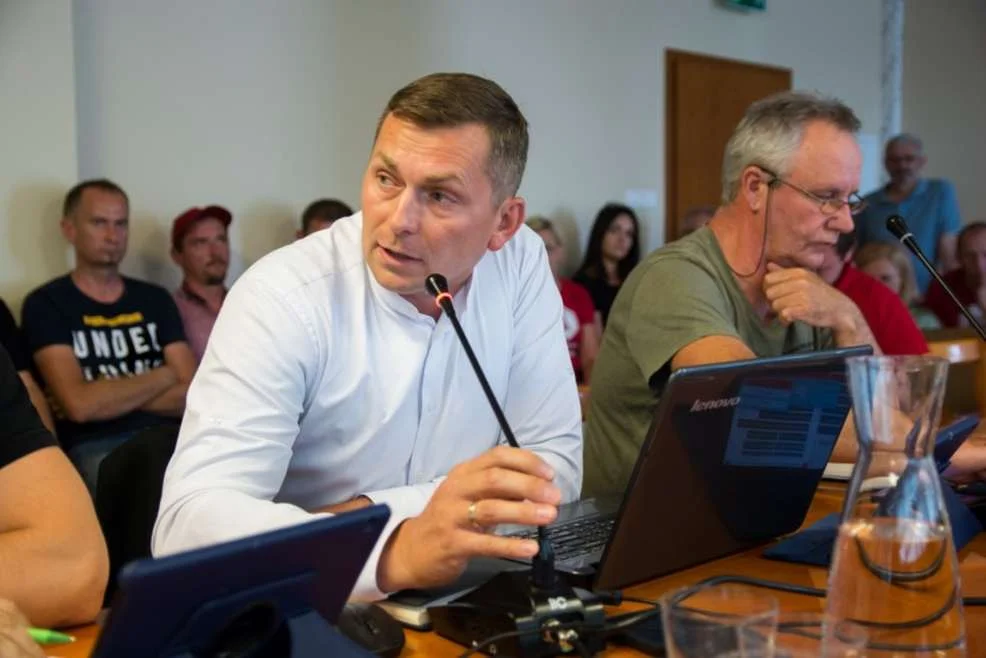 Radny Tomasz Klauza został dyrektorem w PWiK-u