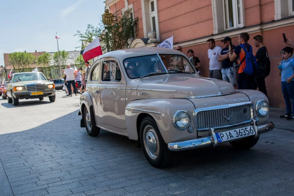 Zlot Pojazdów Zabytkowych w Jarocinie