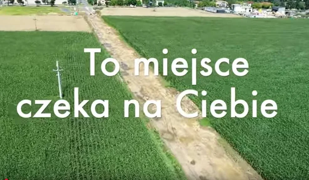 Teren inwestycyjny w Jarocinie wystawiony na sprzedaż