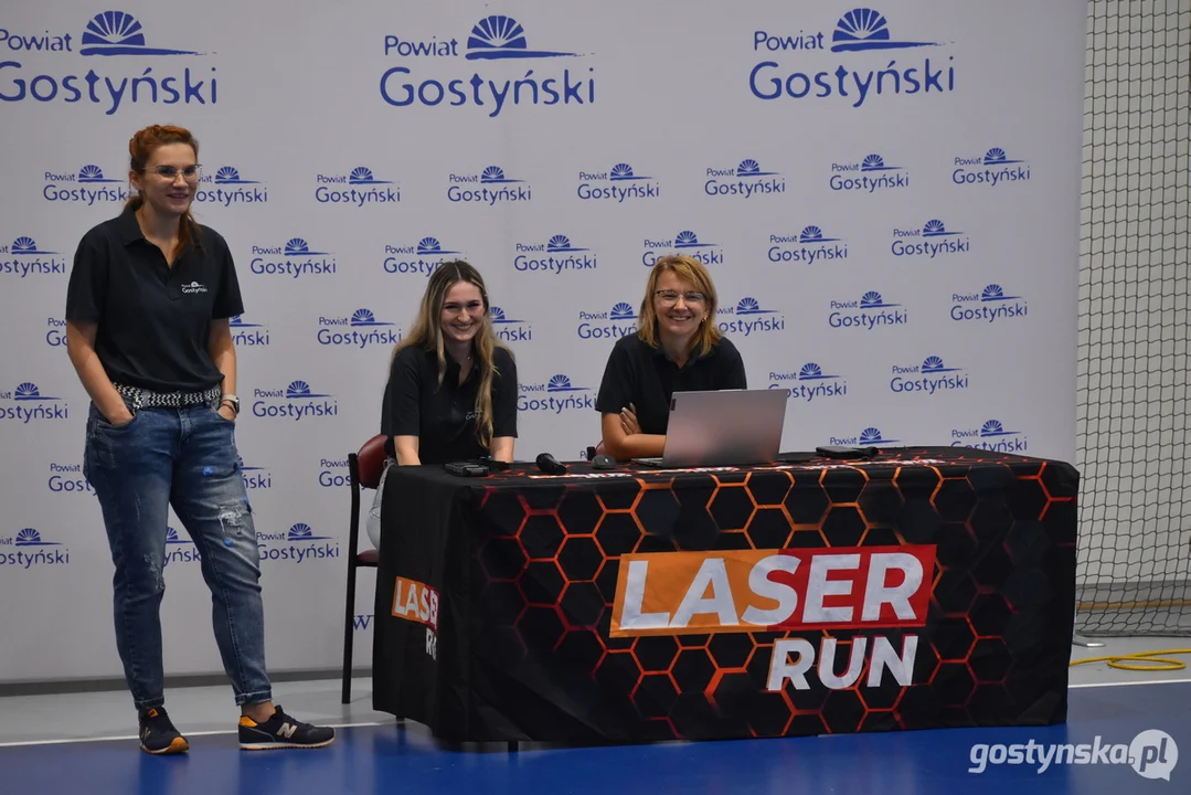 Laser Run w Zespole Szkół Zawodowych w Gostyniu