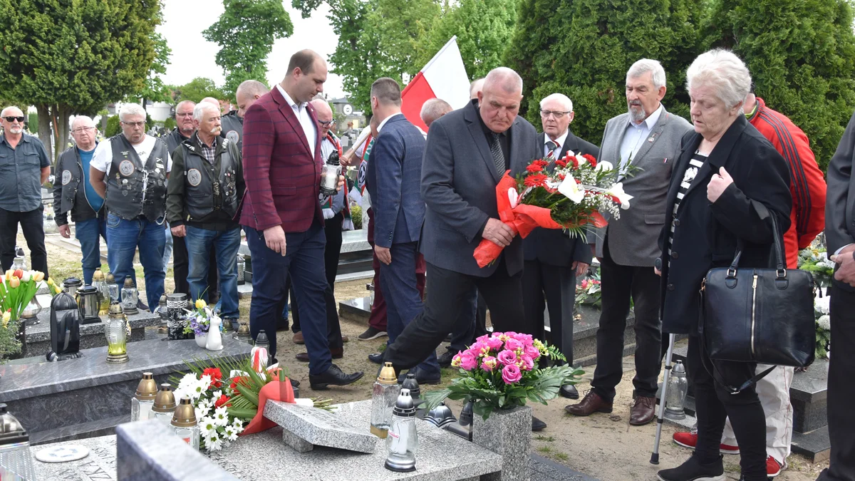 Obchody 40. rocznicy śmierci Mariana Rączki ps. Kościuszko, żołnierza AK