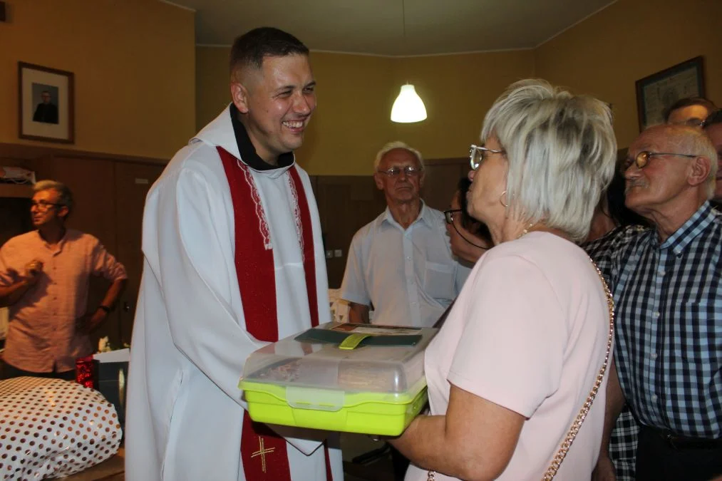 Jarocin. Imieniny i pożegnanie franciszkanina - ojca Bartłomieja Skibińskiego