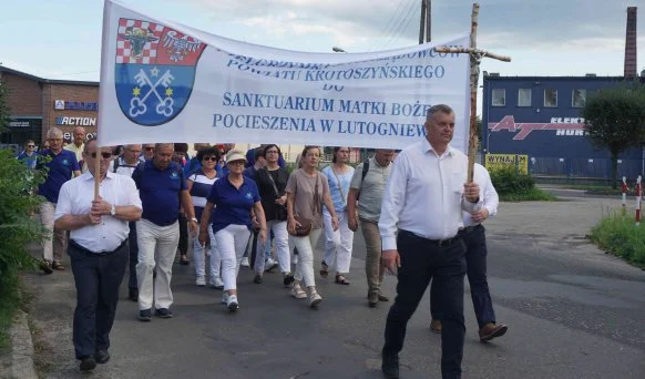 Lutogniew. Pielgrzymka samorządowców z powiatu krotoszyńskiego