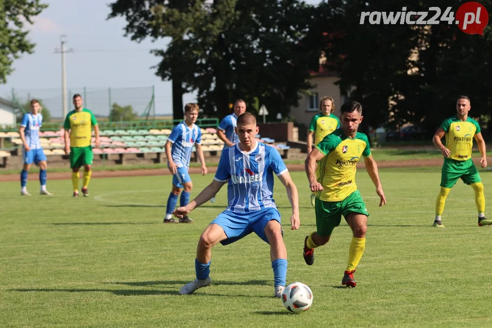 Ruch Bojanowo - Sparta Miejska Górka 4:0