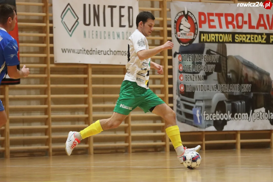 RAF Futsal Rawicz pokonał Perfectę Futsal Złotów 16:0