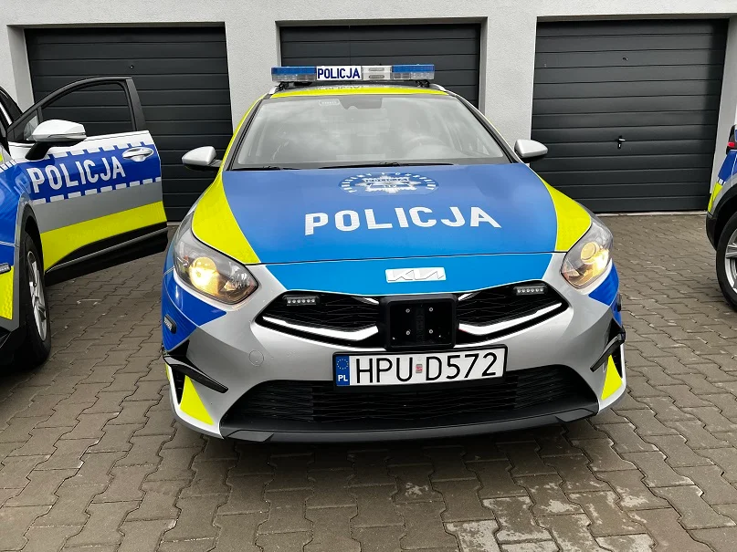 Nowe radiowozy dla gostyńskiej policji