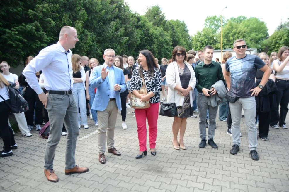 Koncetr w  Liceum Ogólnokształcącym w Jarocinie