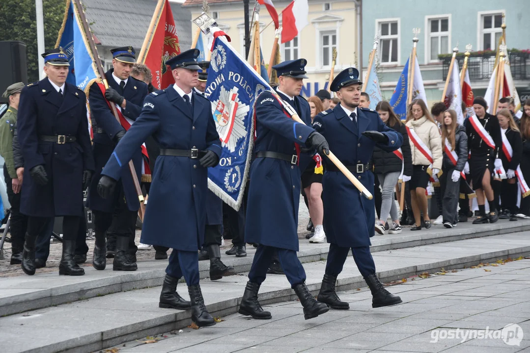 84. Rocznica rozstrzelania 30 obywateli Gostynia i okolicy przez Niemców