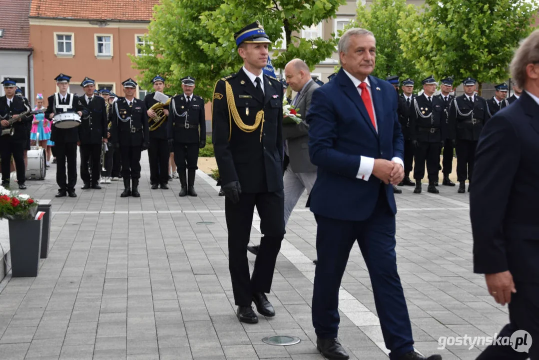 XXII Pielgrzymka Służb Mundurowych do sanktuarium maryjnego na Zdzież, w Borku Wlkp.