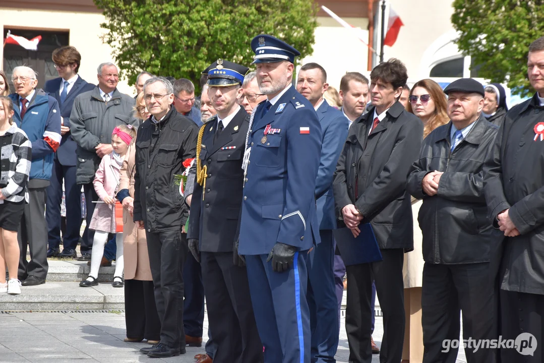 Obchody Święta 3 Maja w Gostyniu