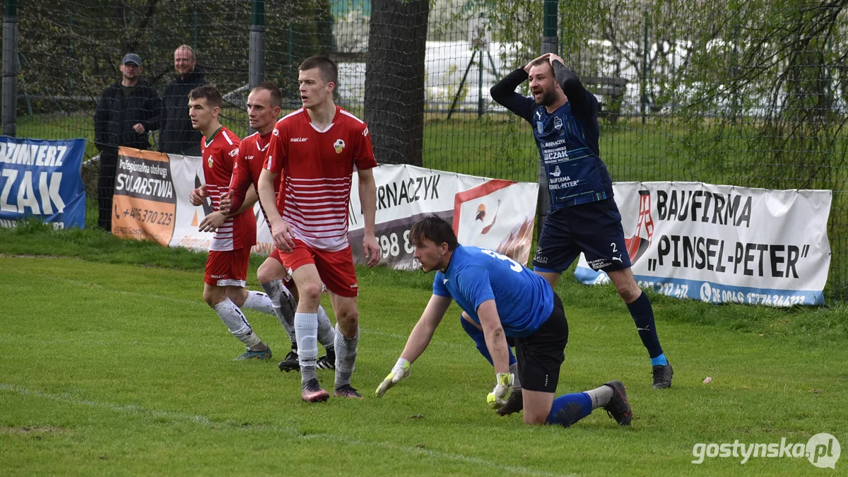 Pinsel-Peter Krobianka Krobia - Piast Czekanów 2 : 2