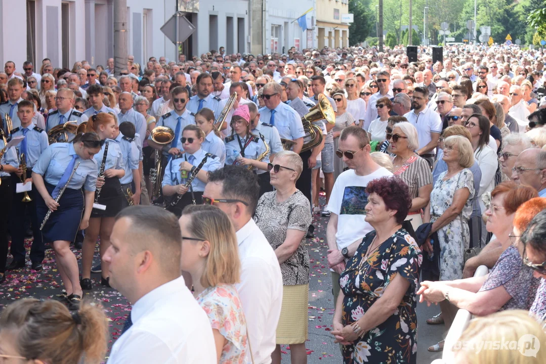 Procesja Bożego Ciała w Gostyniu 2024