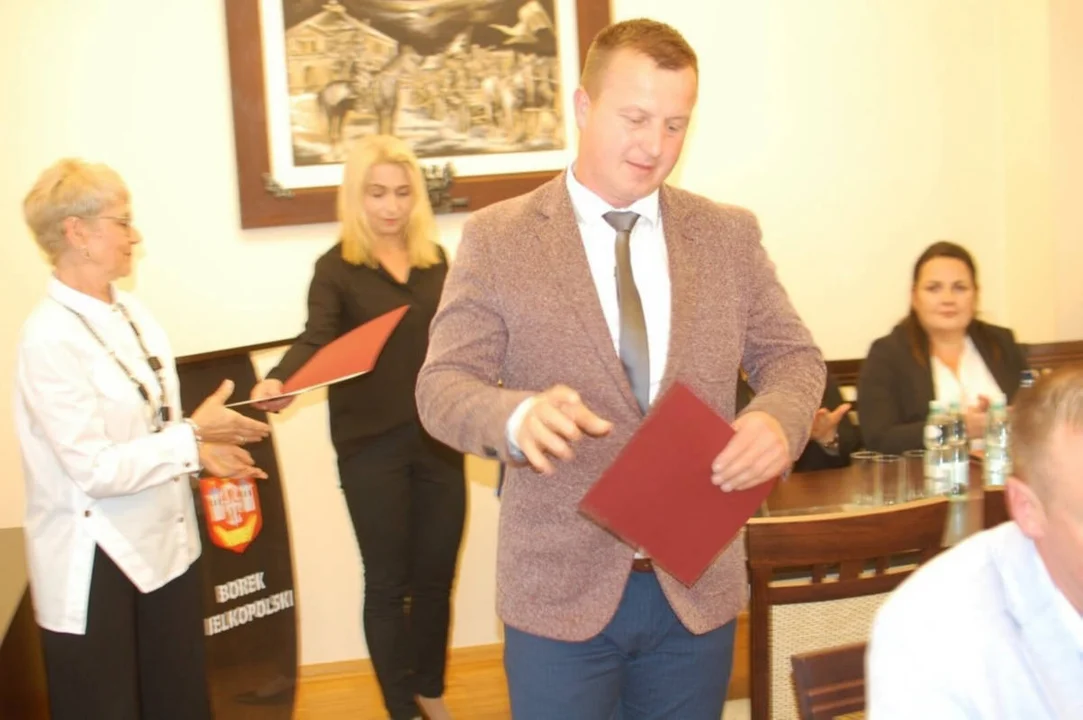 Inauguracyjna sesja Rady Miejskiej w Borku Wlkp. kadencji 2024-2029