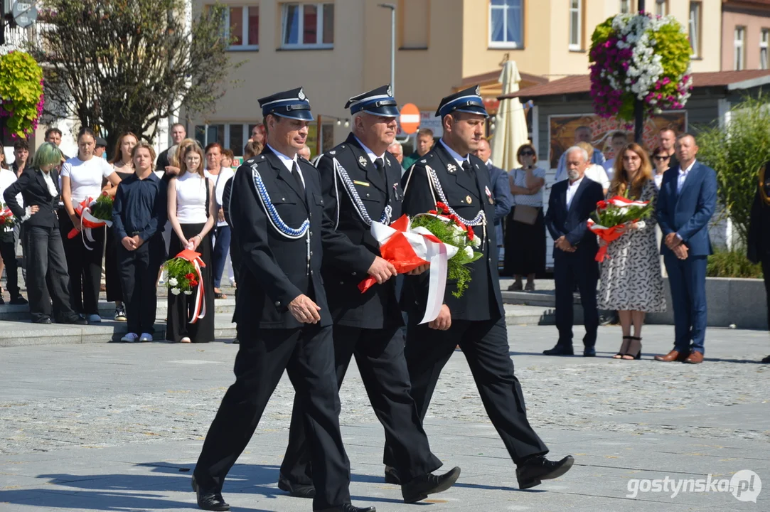 Obchody 85. Rocznicy wybuchu II wojny światowej w Gostyniu