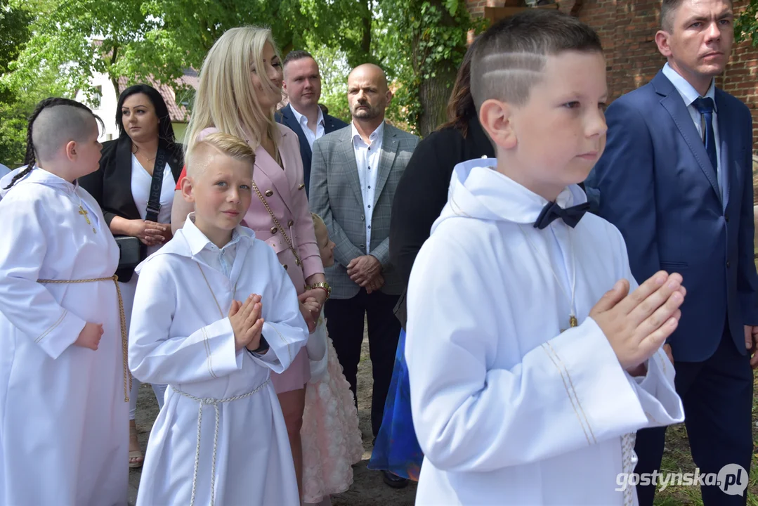 I Komunia Święta w parafii Narodzenia Najświętszej Maryi Panny w Poniecu