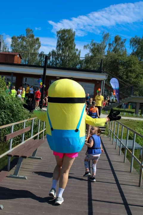 Pierwsze urodziny Parkrun Błonie Krotoszyn