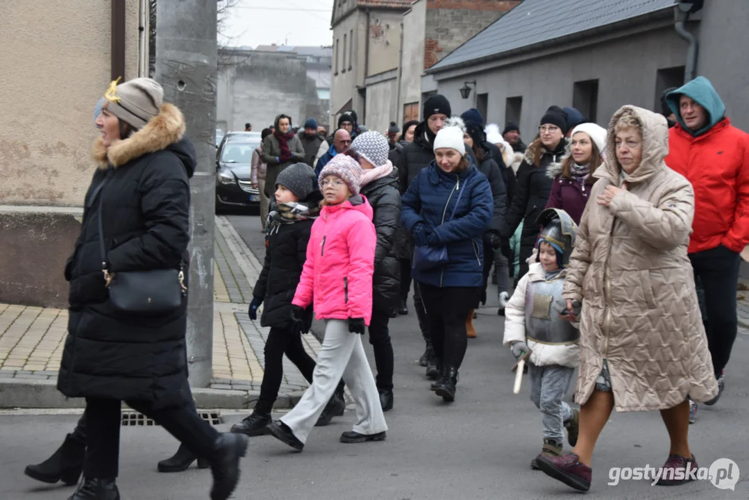 Orszak Trzech Króli w Strzelcach Wielkich