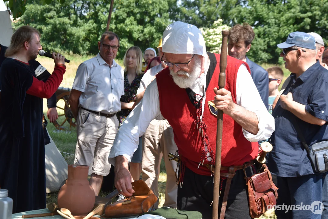 Dzień z Małgorzatą - Jarmark Średniowieczny w gostyńskiej farze