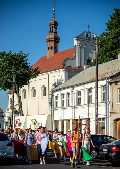 Pielgrzymka z Chocza do Żegocina