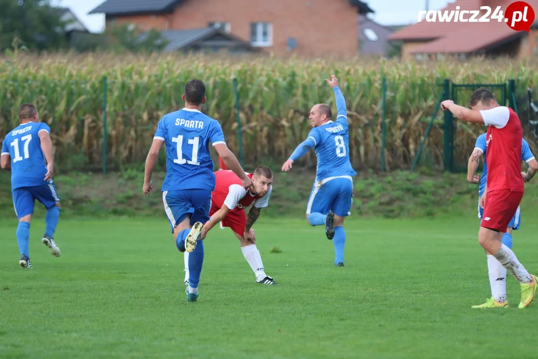 Sparta Miejska Górka - Awdaniec Pakosław 2:1