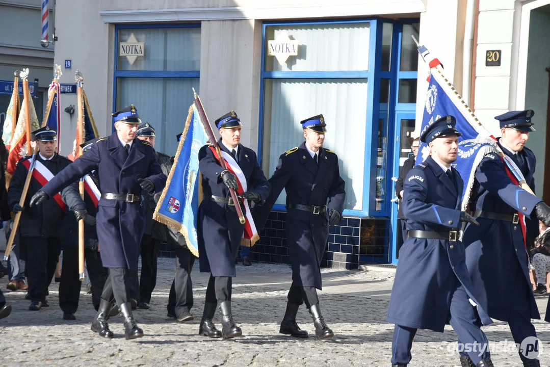 Obchody Narodowego Święta Niepodległości w Gostyniu.